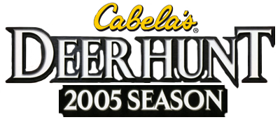 Cabela's Deer Hunt - 2005 Season (USA) Game Logos